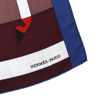Hermes 2024 242708s Rocabar Rocabas Cashmere Silk Carre 140 Carre Geant Scarf