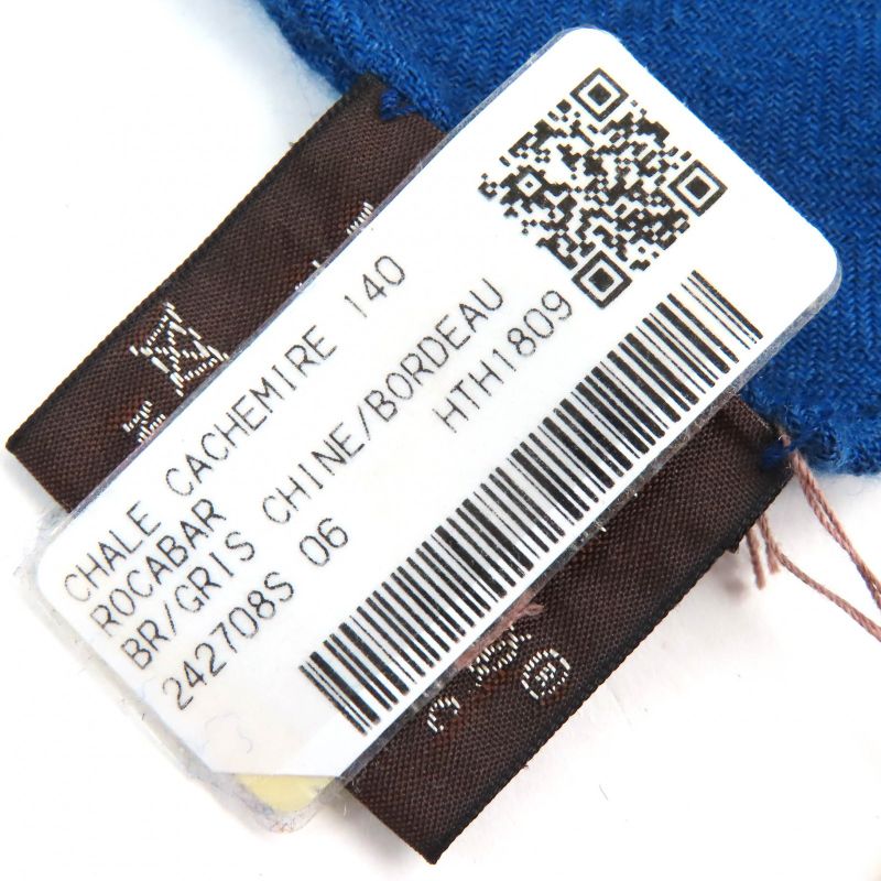 Hermes 2024 242708s Rocabar Rocabas Cashmere Silk Carre 140 Carre Geant Scarf