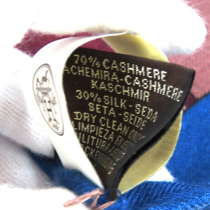 Hermes 2024 242708s Rocabar Rocabas Cashmere Silk Carre 140 Carre Geant Scarf