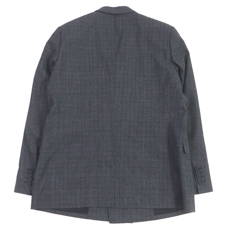 DIOR Homme 2020 023c261c5633 Wool Peaked Lapel Double Breasted Jacket Navy 52