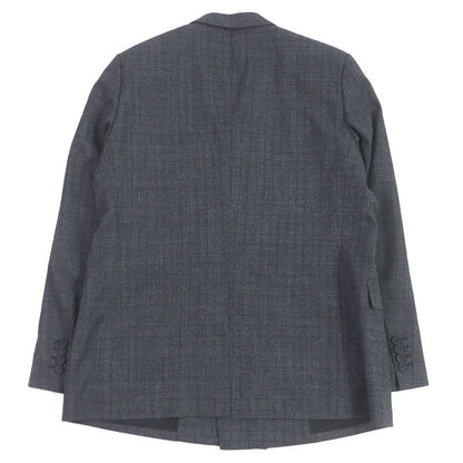 DIOR Homme 2020 023c261c5633 Wool Peaked Lapel Double Breasted Jacket Navy 52