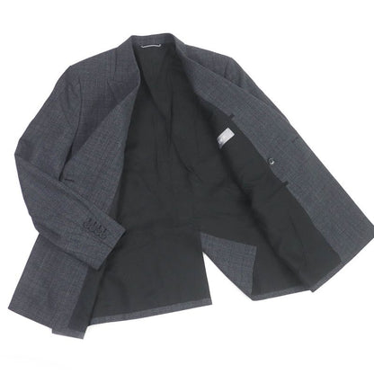 DIOR Homme 2020 023c261c5633 Wool Peaked Lapel Double Breasted Jacket Navy 52