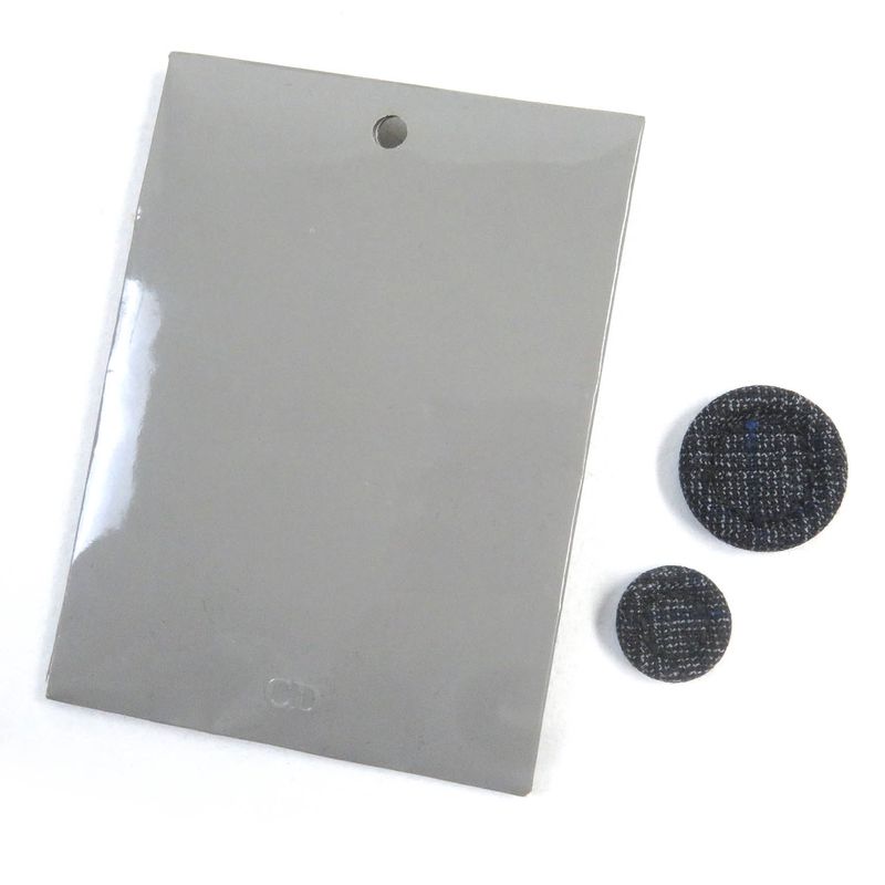 DIOR Homme 2020 023c261c5633 Wool Peaked Lapel Double Breasted Jacket Navy 52