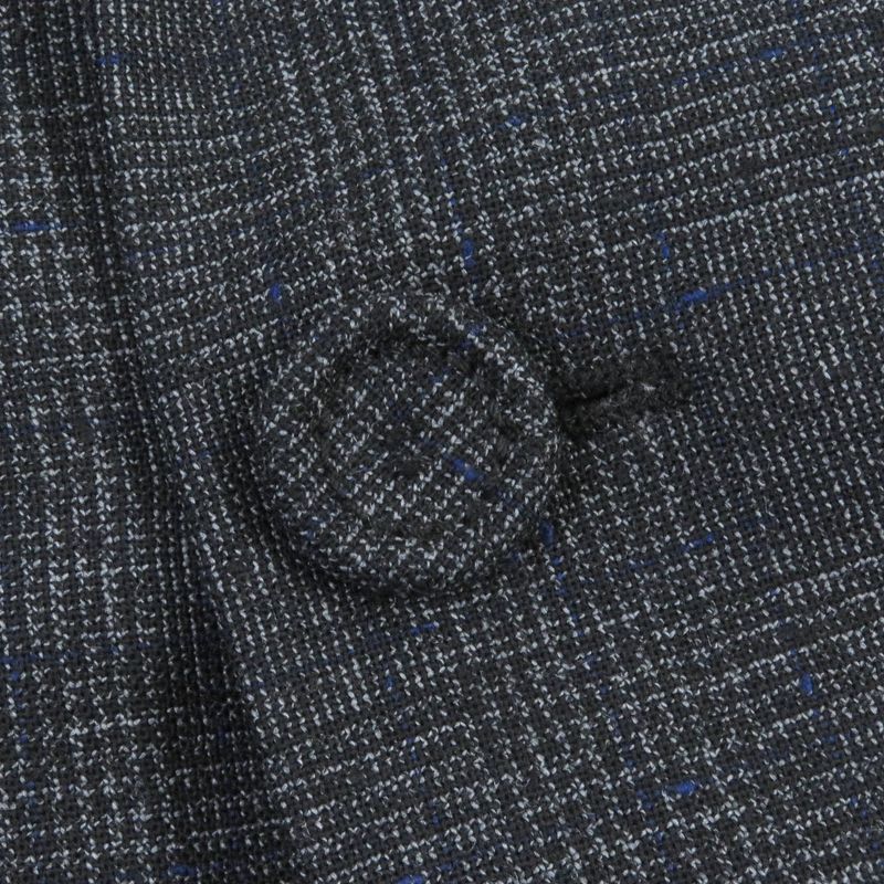 DIOR Homme 2020 023c261c5633 Wool Peaked Lapel Double Breasted Jacket Navy 52