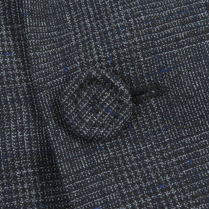 DIOR Homme 2020 023c261c5633 Wool Peaked Lapel Double Breasted Jacket Navy 52