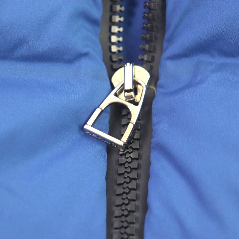 Hermes 2023 Zip-up Down Vest Gilet Blue Navy S Men's