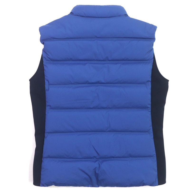Hermes 2023 Zip-up Down Vest Gilet Blue Navy S Men's