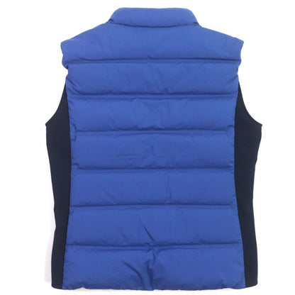 Hermes 2023 Zip-up Down Vest Gilet Blue Navy S Men's