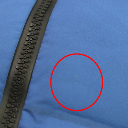 Hermes 2023 Zip-up Down Vest Gilet Blue Navy S Men's