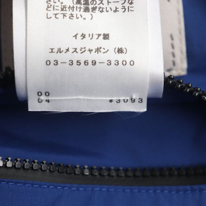 Hermes 2023 Zip-up Down Vest Gilet Blue Navy S Men's