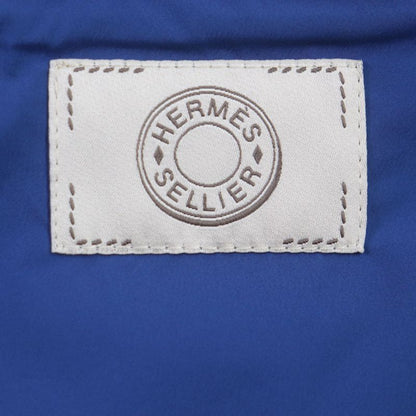 Hermes 2023 Zip-up Down Vest Gilet Blue Navy S Men's