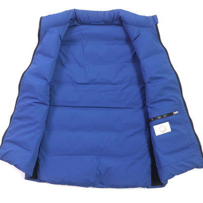 Hermes 2023 Zip-up Down Vest Gilet Blue Navy S Men's