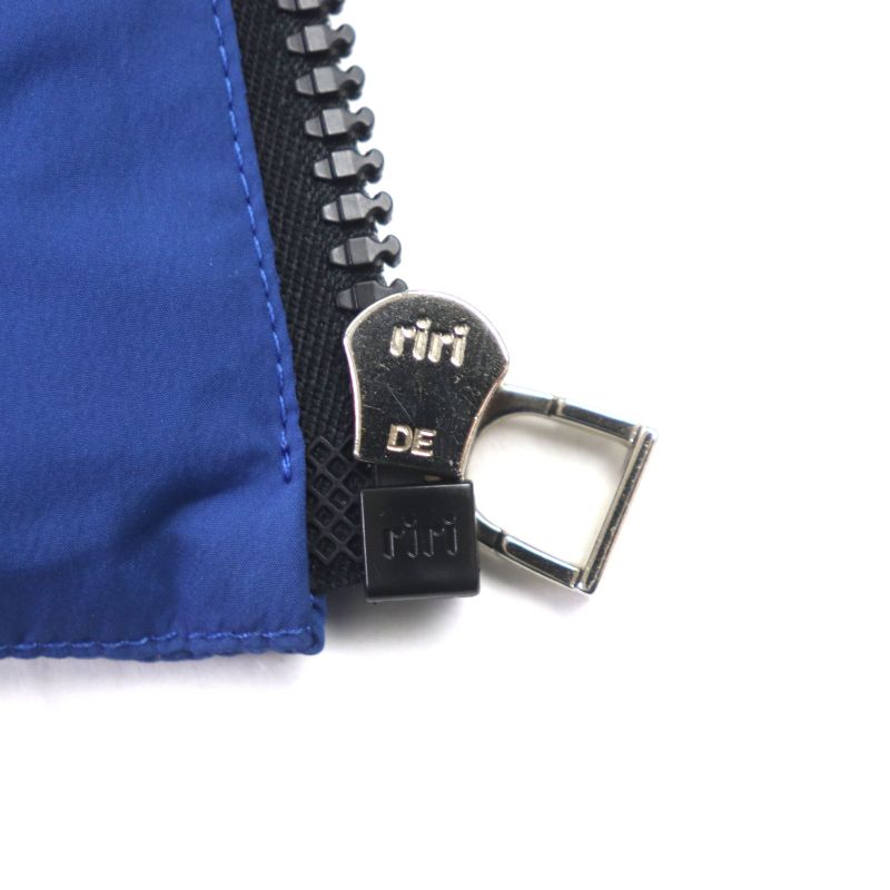 Hermes 2023 Zip-up Down Vest Gilet Blue Navy S Men's