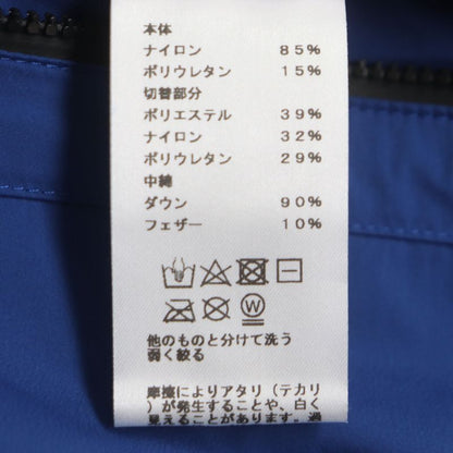 Hermes 2023 Zip-up Down Vest Gilet Blue Navy S Men's