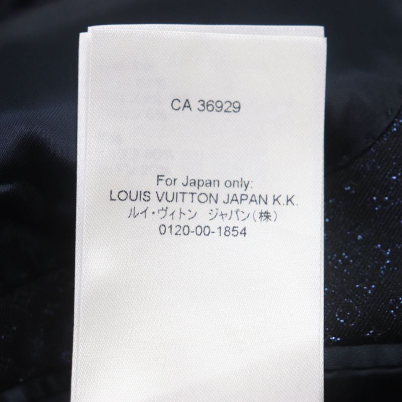  Louis Vuitton 2023 Hofj4e LV & Flower All Over Pattern Single Jacket Tailored