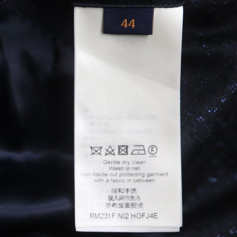  Louis Vuitton 2023 Hofj4e LV & Flower All Over Pattern Single Jacket Tailored