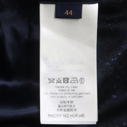  Louis Vuitton 2023 Hofj4e LV & Flower All Over Pattern Single Jacket Tailored