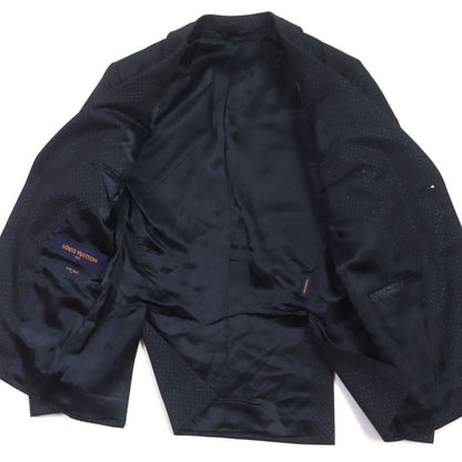  Louis Vuitton 2023 Hofj4e LV & Flower All Over Pattern Single Jacket Tailored