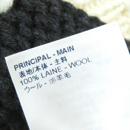 Louis Vuitton 2021 LV Flame Intarsia 100% Wool Long Sleeve Knit Sweater With