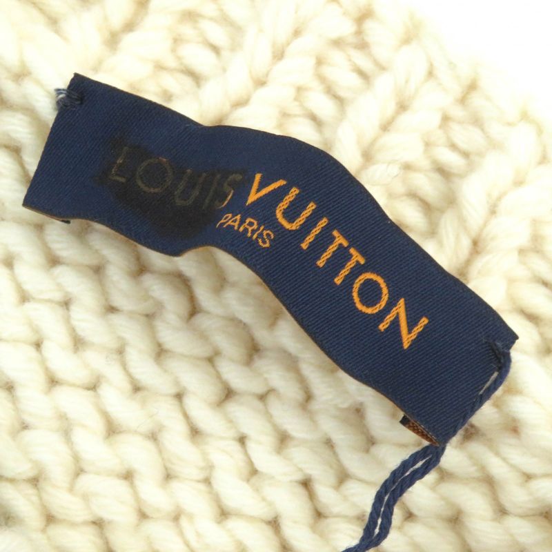 Louis Vuitton 2021 LV Flame Intarsia 100% Wool Long Sleeve Knit Sweater With