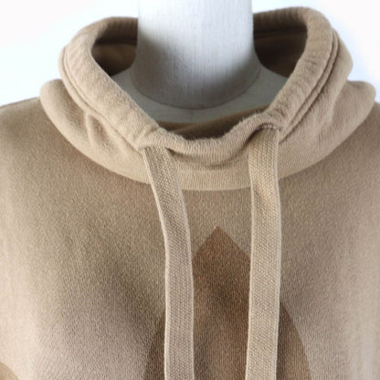 Gucci Adidas 717417 Trefoil Cotton Jersey Sweat Top Brown XS Made In Italy