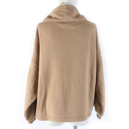 Gucci Adidas 717417 Trefoil Cotton Jersey Sweat Top Brown XS Made In Italy