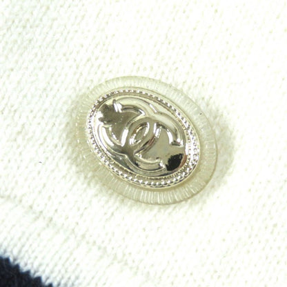 CHANEL P70307k10000 No5 100% Cashmere Coco Mark Point Crew Neck Octavo Sleeve