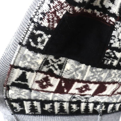 CHANEL P62167k47783 100% Cashmere Cocomark And Snowflake Buttons Snowflake