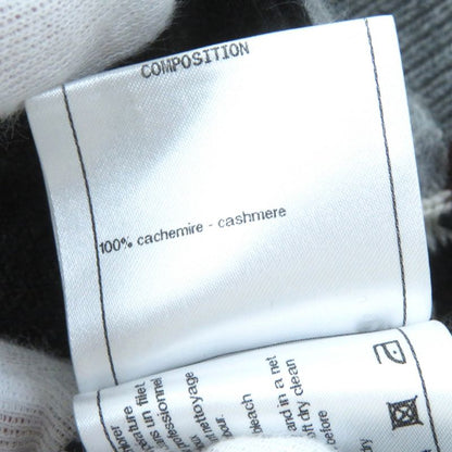 CHANEL P62167k47783 100% Cashmere Cocomark And Snowflake Buttons Snowflake