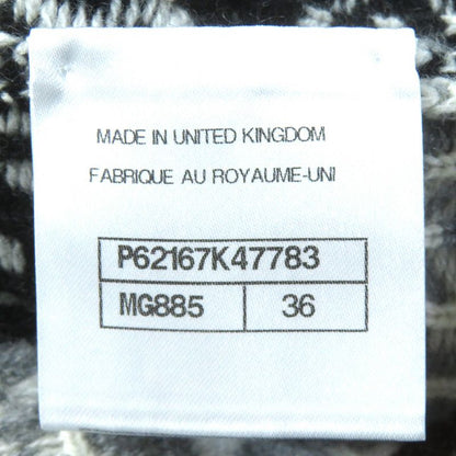 CHANEL P62167k47783 100% Cashmere Cocomark And Snowflake Buttons Snowflake