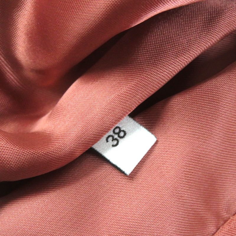 Gucci 502674 Lamb Leather Pearl Logo Quilted Rider's Jacket Blouson Black 38