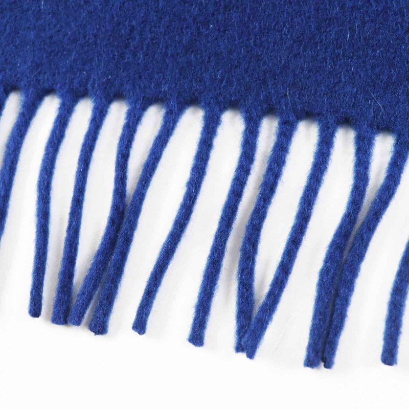 Hermes H259096s 100% Cashmere 100% Silk With Pocket Lining Allumette Pocket