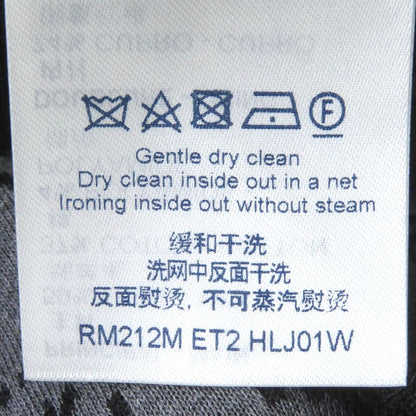 Louis Vuitton 21AW NBA Collaboration Logo Patch Tailored Jacket Sporty