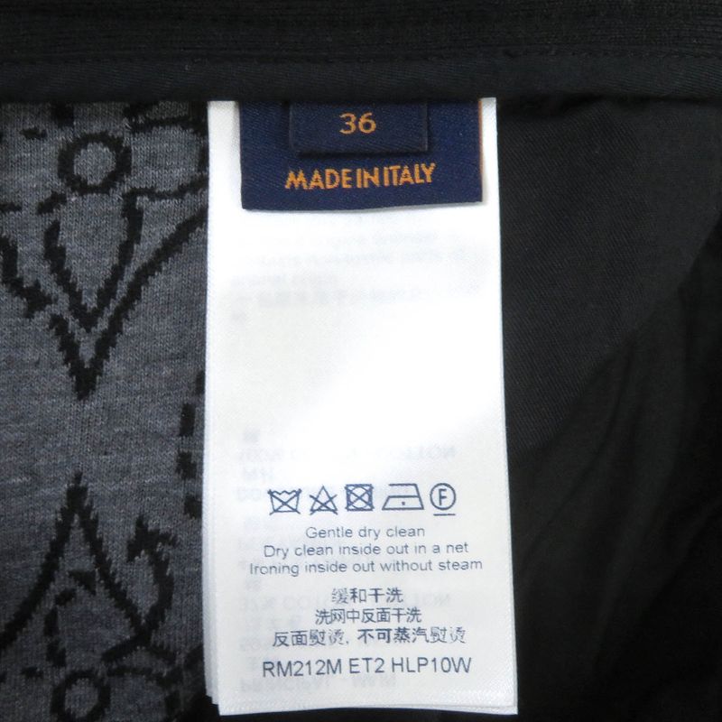 Louis Vuitton 21AW NBA Collaboration Logo Patch Tailored Jacket Sporty