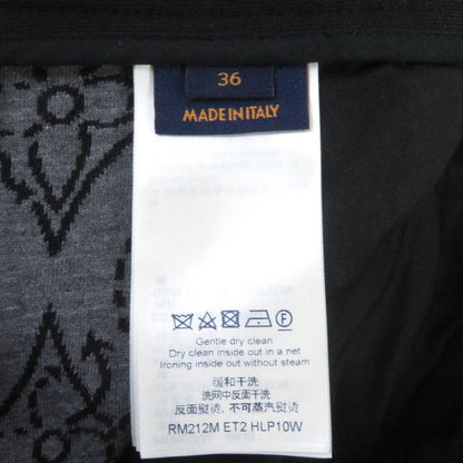 Louis Vuitton 21AW NBA Collaboration Logo Patch Tailored Jacket Sporty