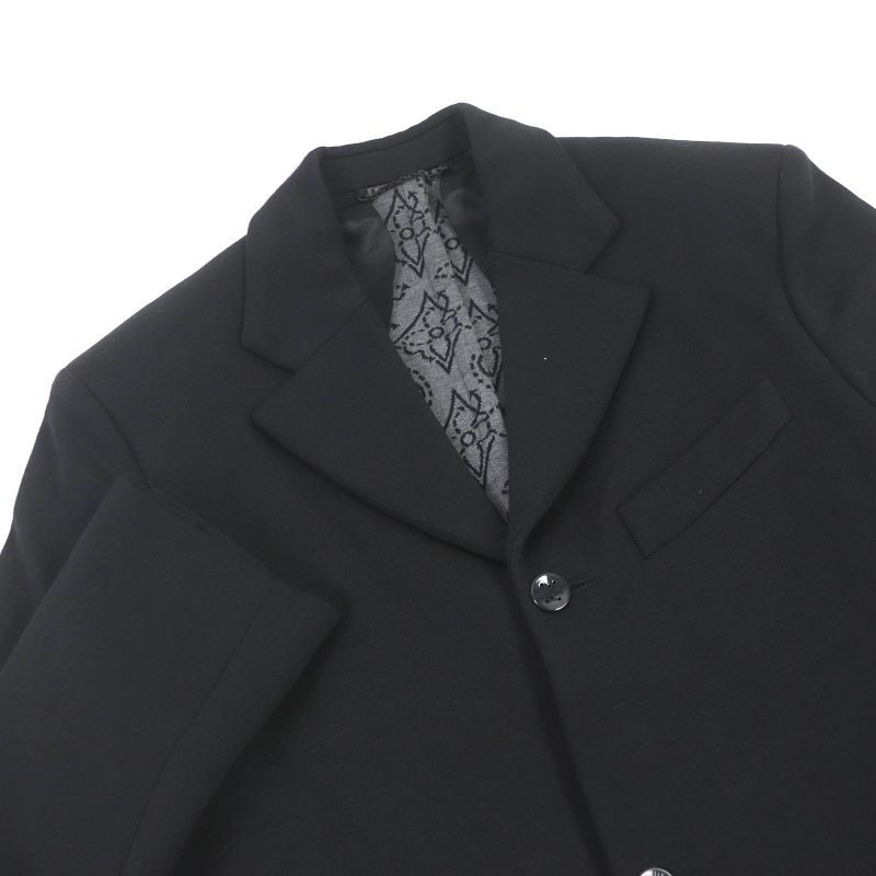 Louis Vuitton 21AW NBA Collaboration Logo Patch Tailored Jacket Sporty