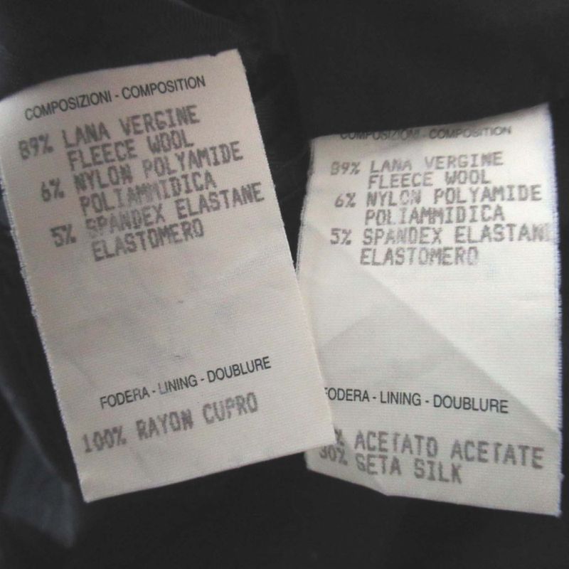 Gucci Tom Ford Period Tailored Jacket + Wrap Skirt Suit Setup Size 42/40 Black