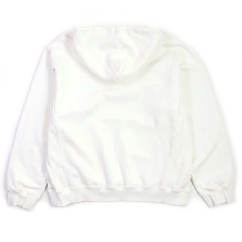 DIOR Homme 24SS 413j646a0531 Cotton Multi Logo Oversized Pullover Hoodie White