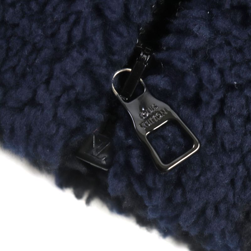  Louis Vuitton NIGO 22SS Hmy04w Jacquard Damier Boa Fleece Jacket Allover