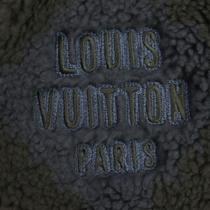  Louis Vuitton NIGO 22SS Hmy04w Jacquard Damier Boa Fleece Jacket Allover