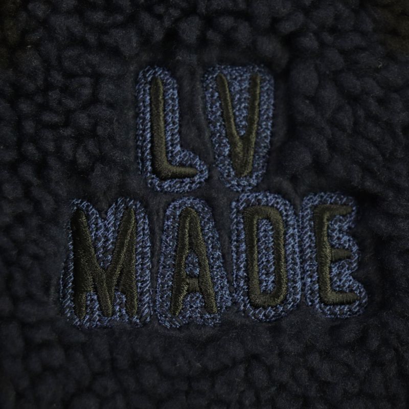  Louis Vuitton NIGO 22SS Hmy04w Jacquard Damier Boa Fleece Jacket Allover