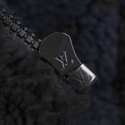  Louis Vuitton NIGO 22SS Hmy04w Jacquard Damier Boa Fleece Jacket Allover