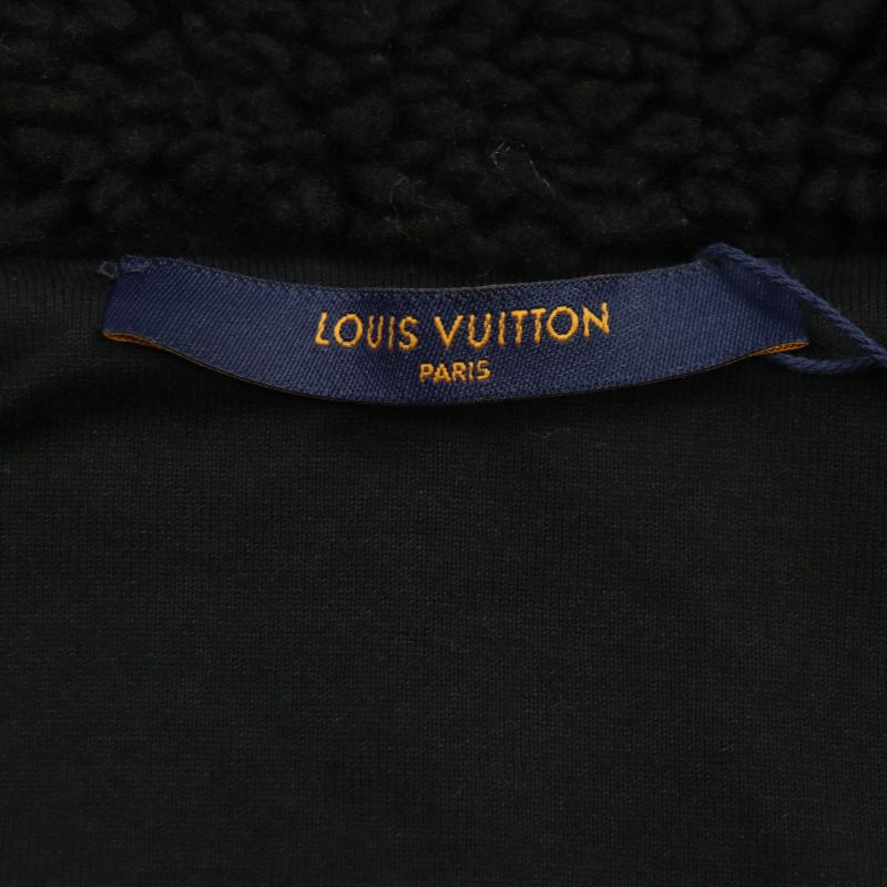  Louis Vuitton NIGO 22SS Hmy04w Jacquard Damier Boa Fleece Jacket Allover