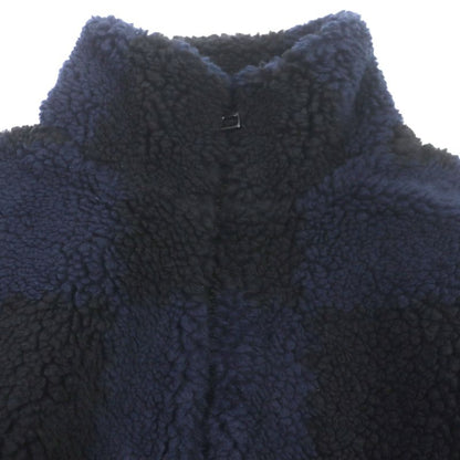  Louis Vuitton NIGO 22SS Hmy04w Jacquard Damier Boa Fleece Jacket Allover