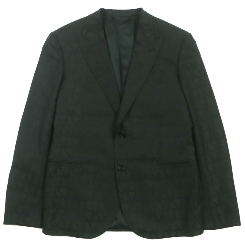  Louis Vuitton 23AW Hpfj8e PONT NEUF FIT 100% Wool LV Pattern Peaked Lapel