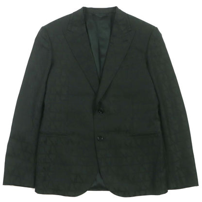  Louis Vuitton 23AW Hpfj8e PONT NEUF FIT 100% Wool LV Pattern Peaked Lapel