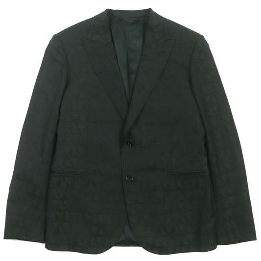  Louis Vuitton 23AW Hpfj8e PONT NEUF FIT 100% Wool LV Pattern Peaked Lapel