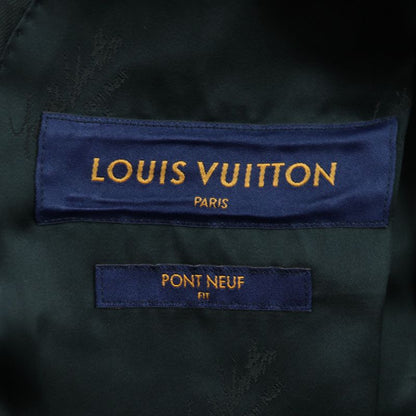  Louis Vuitton 23AW Hpfj8e PONT NEUF FIT 100% Wool LV Pattern Peaked Lapel