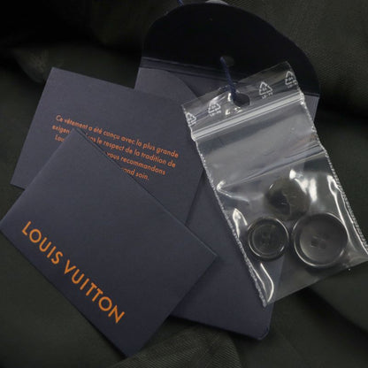  Louis Vuitton 23AW Hpfj8e PONT NEUF FIT 100% Wool LV Pattern Peaked Lapel