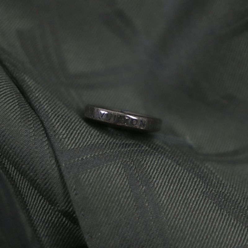  Louis Vuitton 23AW Hpfj8e PONT NEUF FIT 100% Wool LV Pattern Peaked Lapel